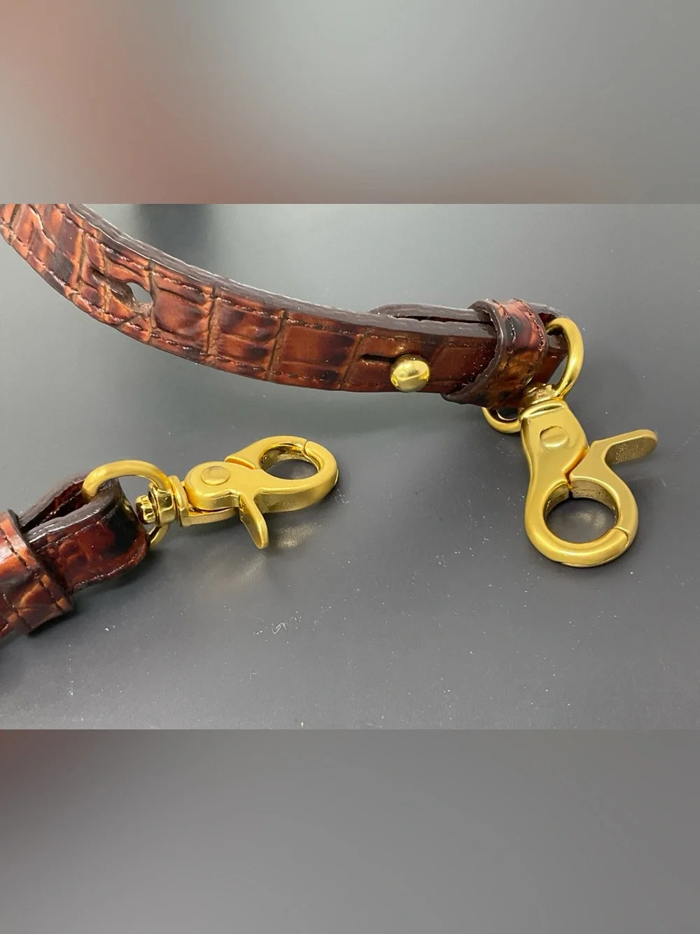 Brahmin shoulder strap